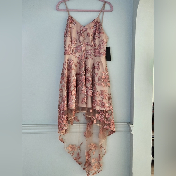 BNWT Two Sisters - Blondie Boutique Blush Pink Dress - Size 8 - Picture 10 of 13